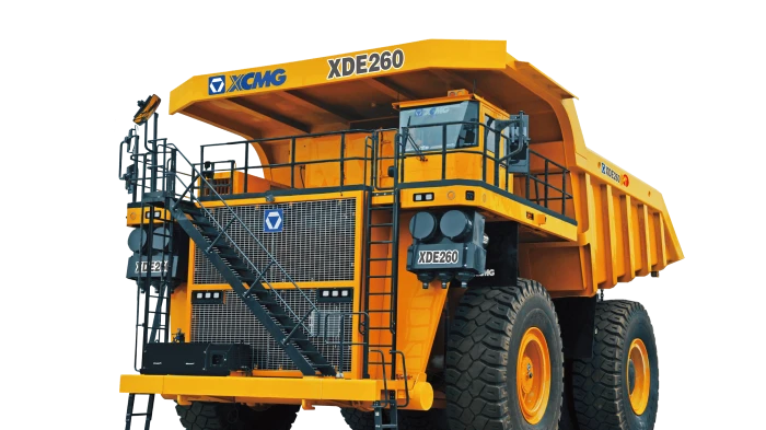 XCMG карьерный самосвал XDE260