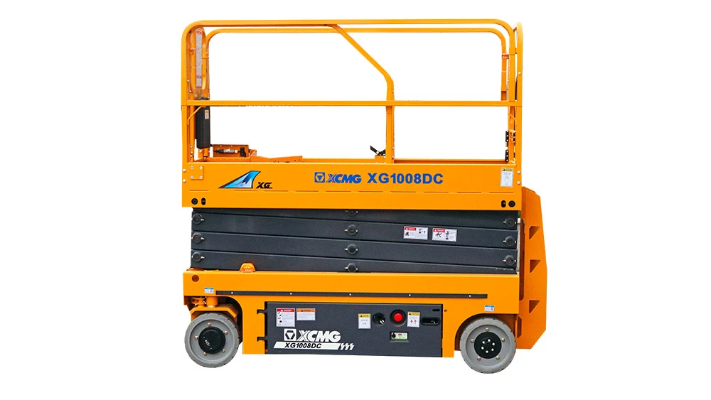 XCMG ножничный подъемник электрический XG1008DC