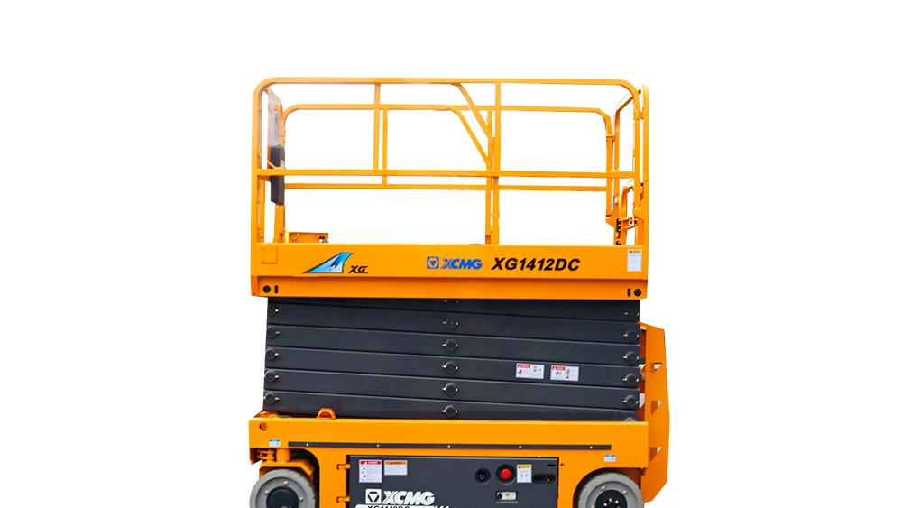 XCMG ножничный подъемник электрический XG1412DC