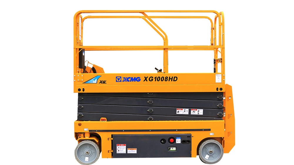 XCMG ножничный подъемник гидромеханический XG1008HD
