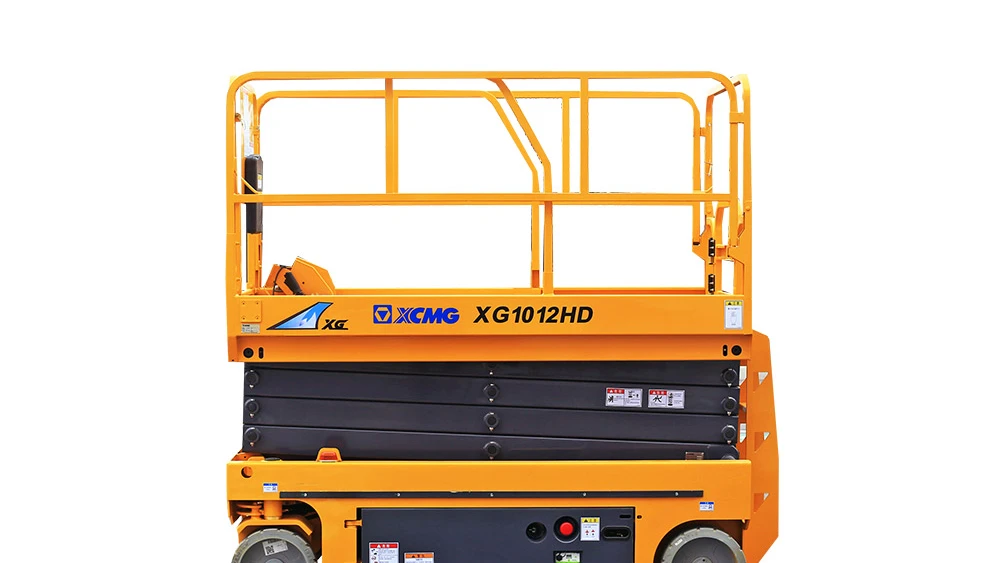 XCMG ножничный подъемник гидромеханический XG1012HD