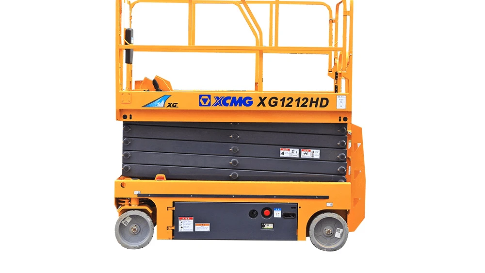 XCMG ножничный подъемник гидромеханический XG1212HD