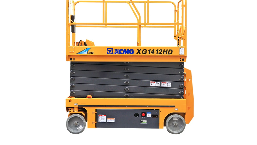 XCMG ножничный подъемник гидромеханический XG1412HD