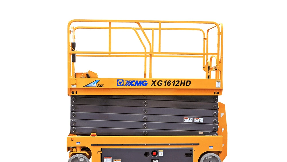 XCMG ножничный подъемник гидромеханический XG1612HD