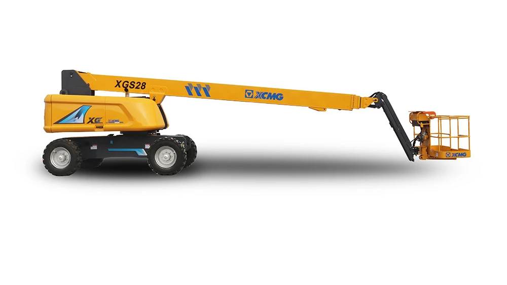 XCMG телескопический подъемник XGS28