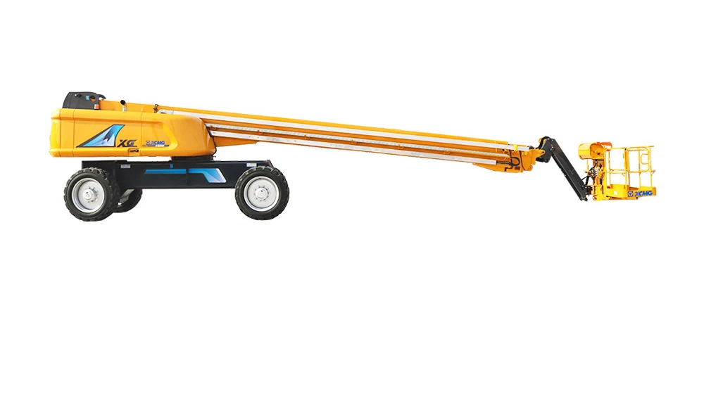 XCMG телескопический подъемник XGS40