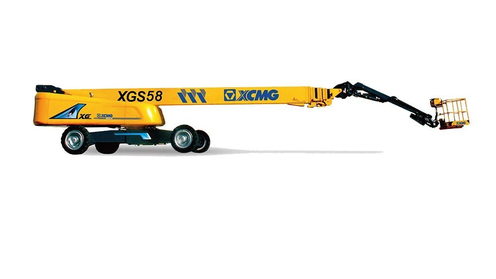 XCMG телескопический подъемник XGS58