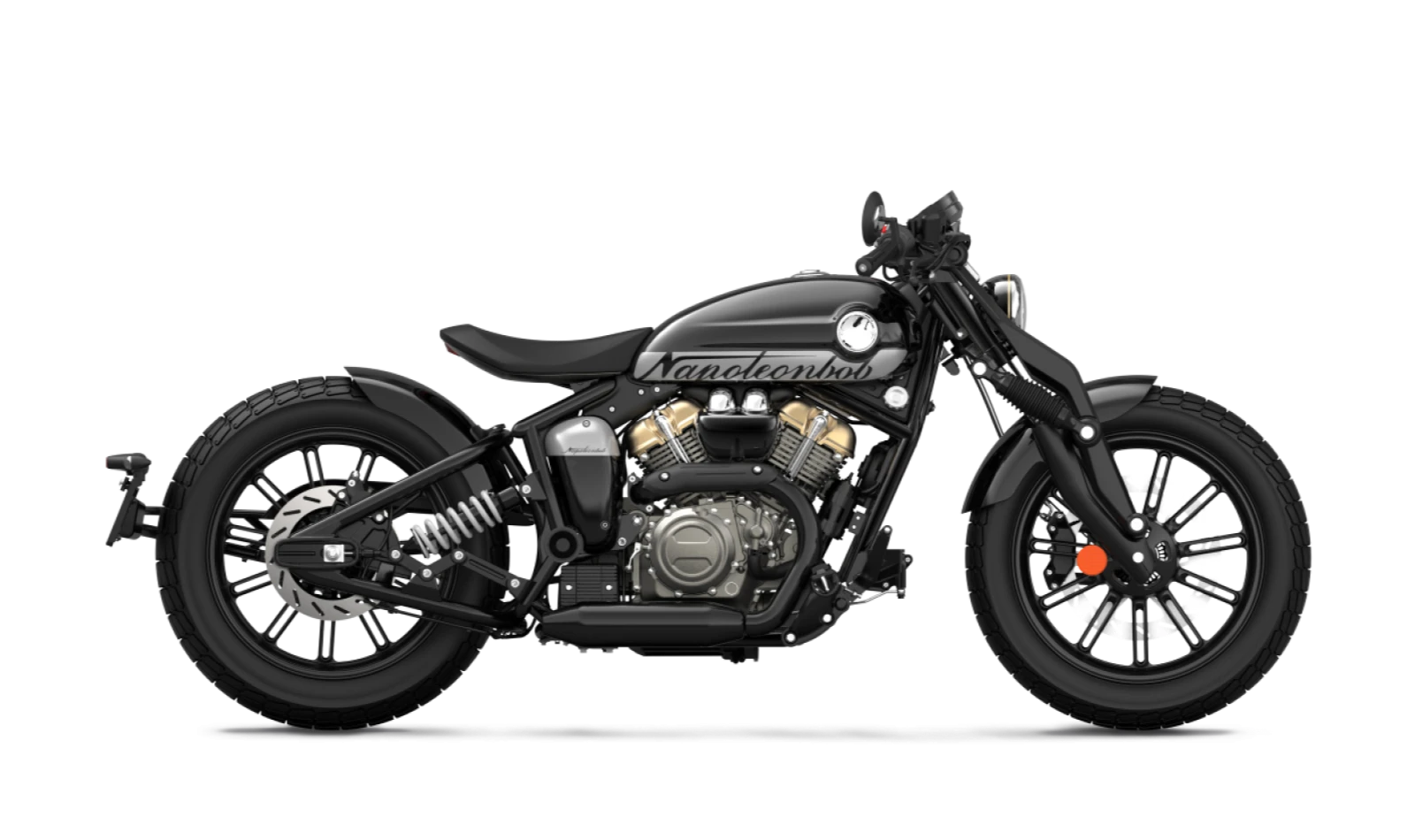 BENDA NAPOLEON Bobber 250 Black [250-30]