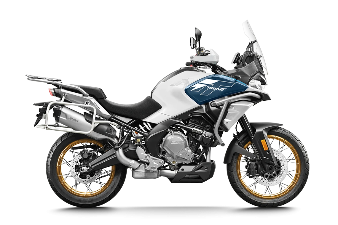 CFMOTO MT 700 White [700-9A]