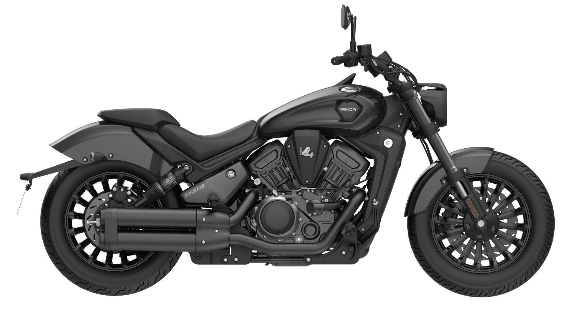 BENDA DARK FLAG 500 Black [BD500-2]
