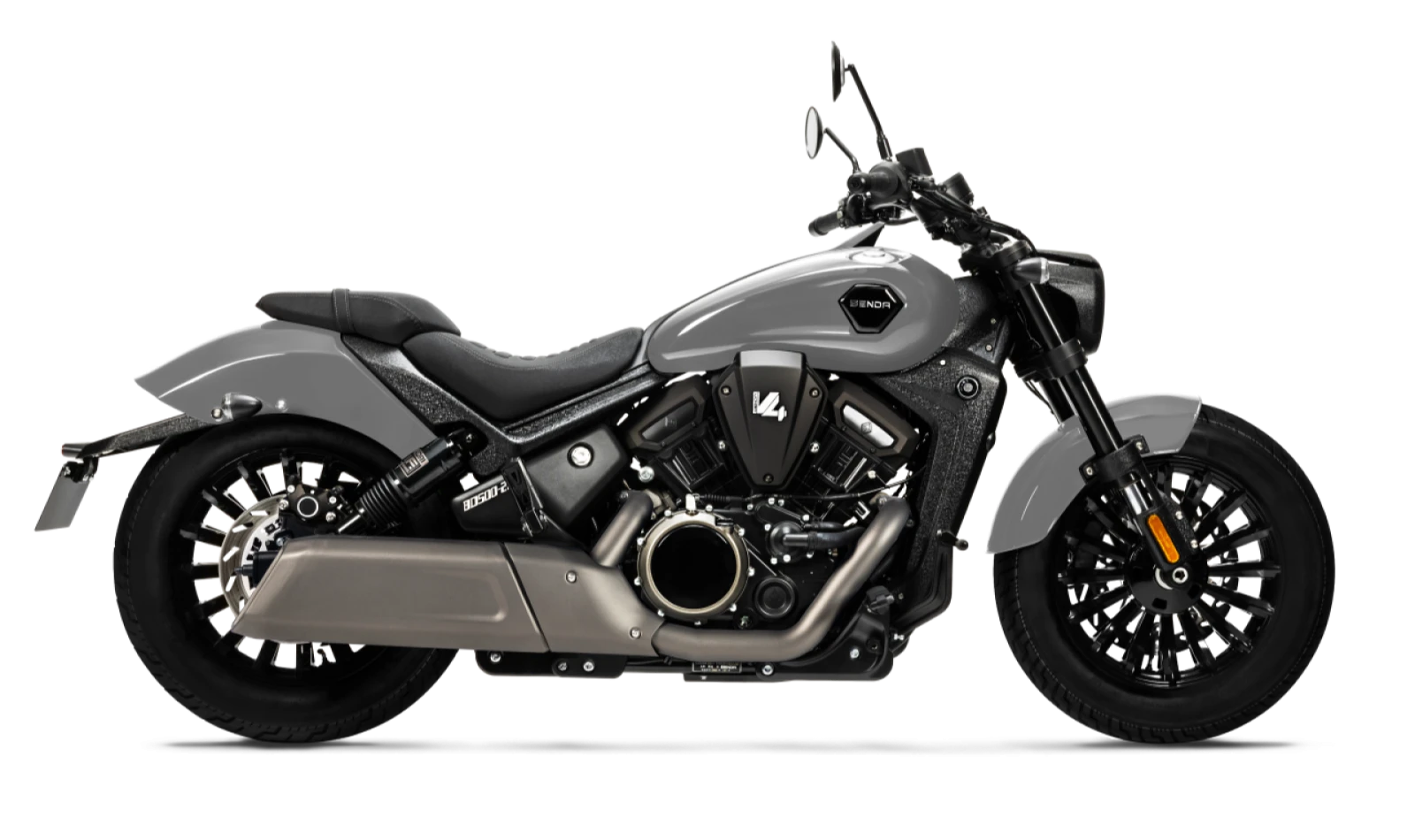 BENDA DARK FLAG 500 Grey [BD500-2]