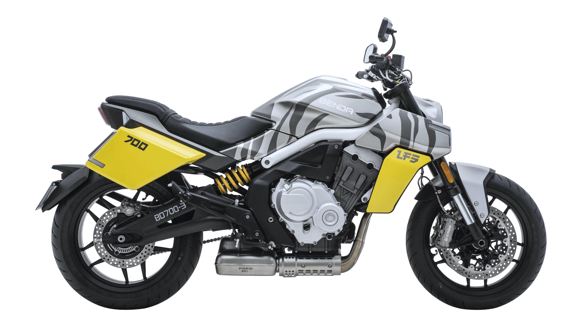 BENDA LFS 700-3 Black-Yellow [LFS 700-3]