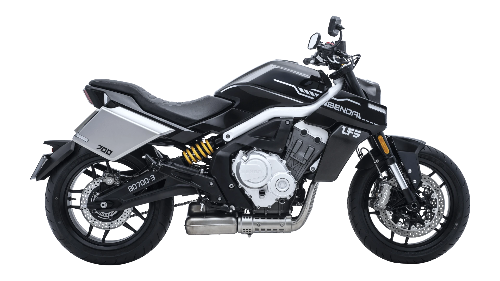 BENDA LFS 700-3 Black [LFS 700-3]