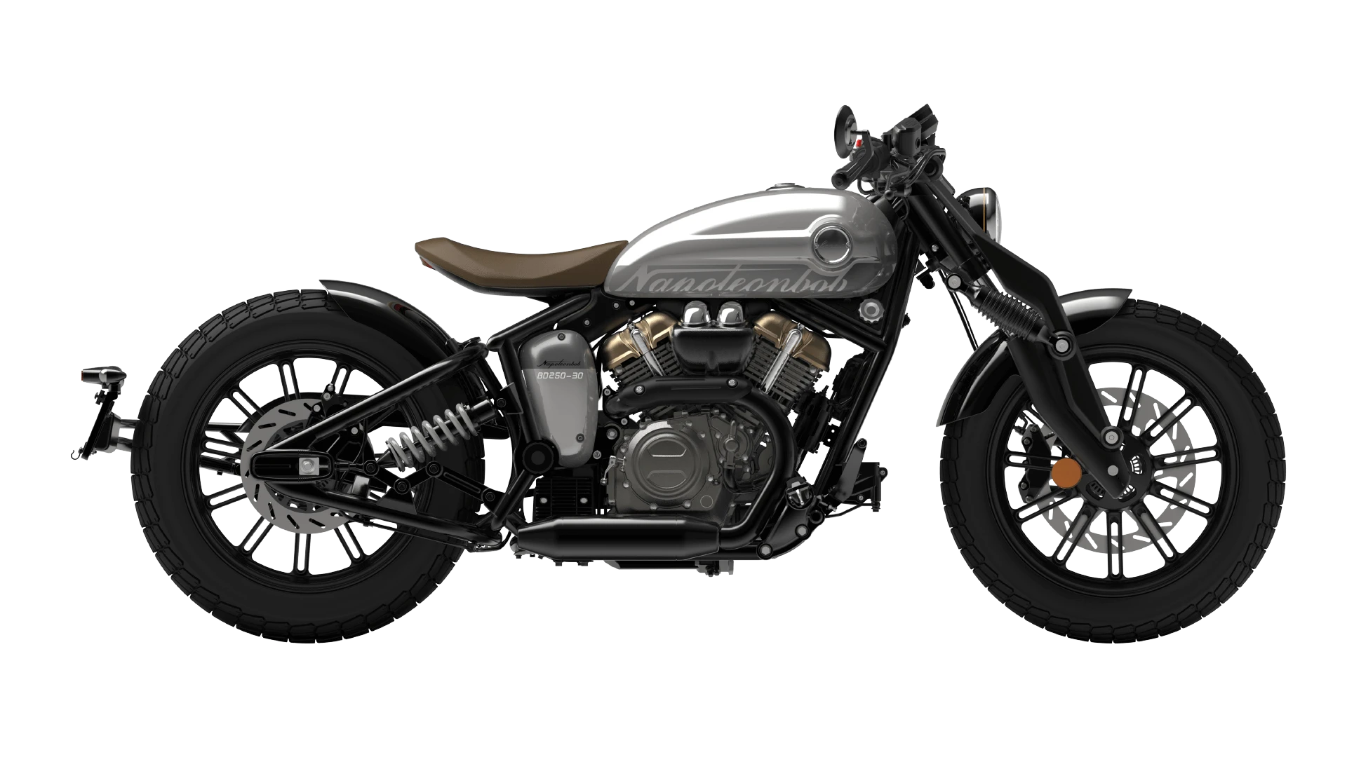 BENDA NAPOLEON Bobber 250 White [250-30]