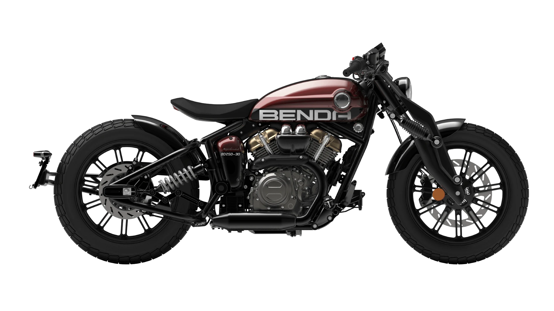 BENDA NAPOLEON Bobber 250 Red [250-30]